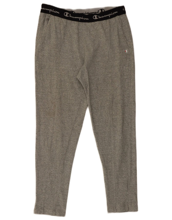 Pantaloni da tuta con grafica da donna Champion 2XL Grigio Colourblock