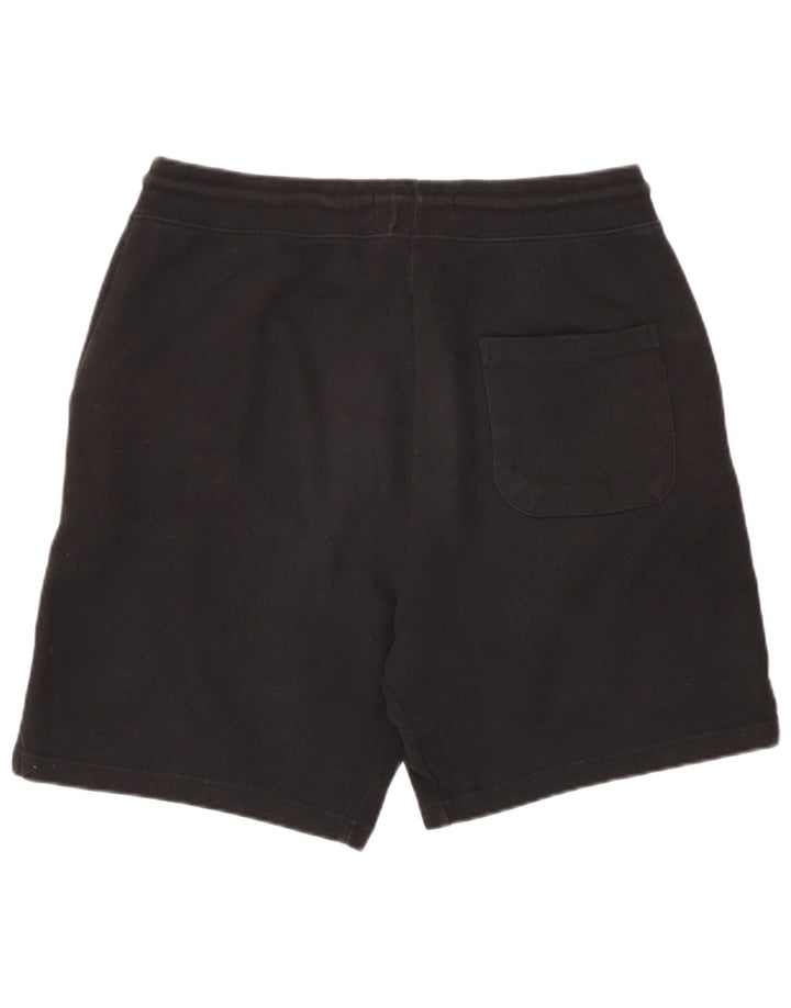 Pull & Bear Short de sport pour homme Taille L Noir