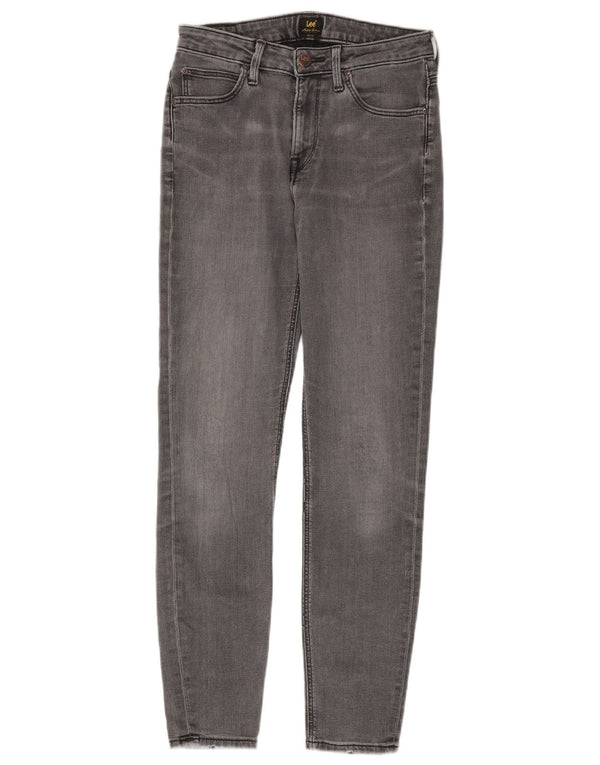 Lee Dame Scarlett High Skinny Jeans W28 L31 Grå Bomuld
