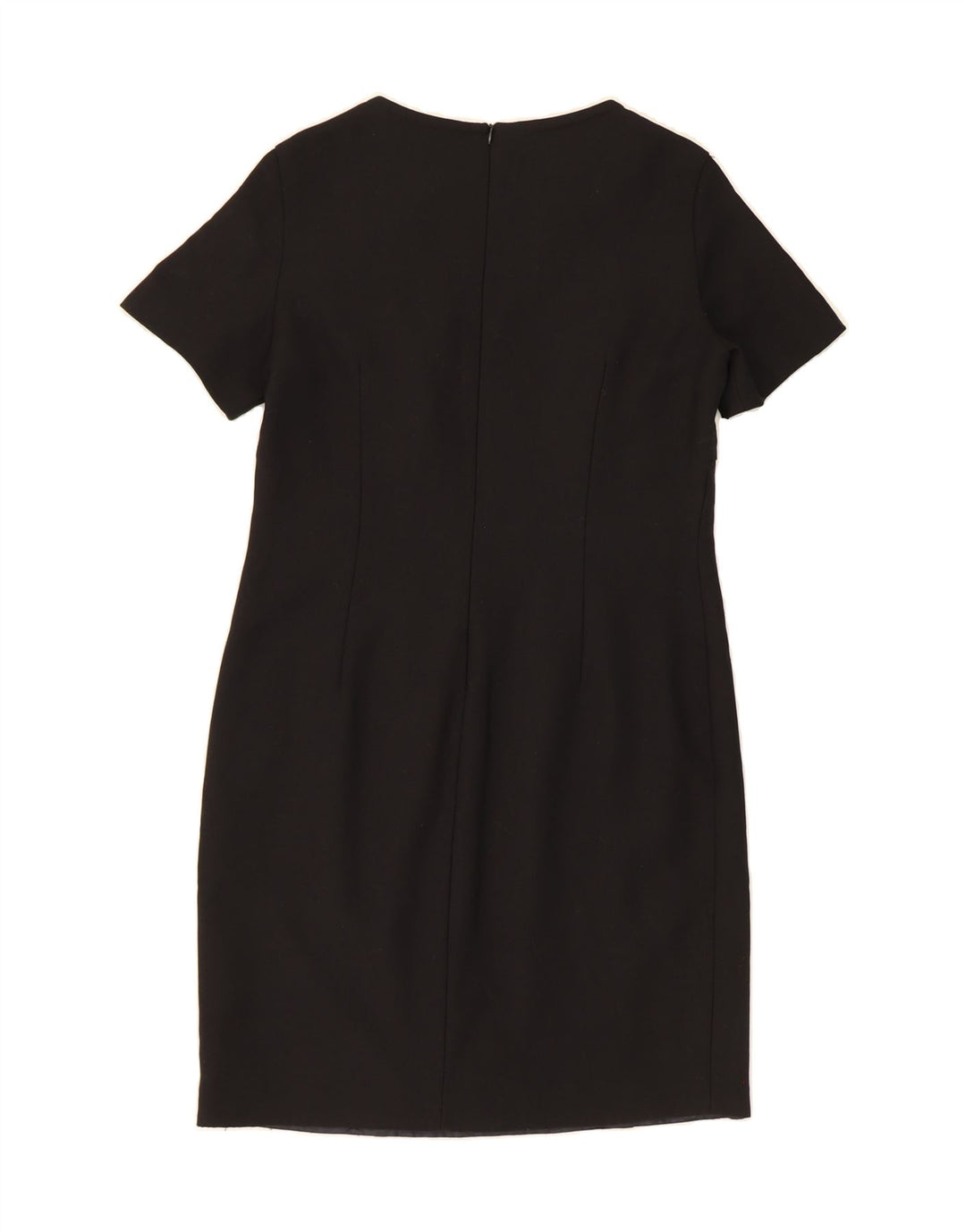 SWISH Womens Sheath Dress UK 14 Medium Black Vintage Swish and Second-Hand Swish from Messina Hembry 