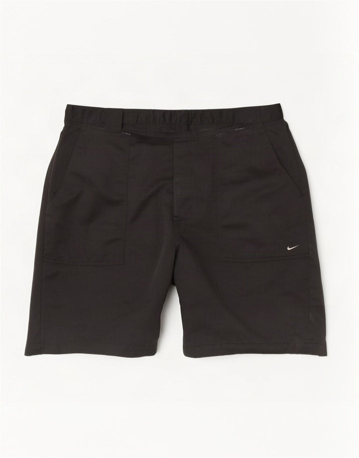 Nike Chino Shorts til mænd W38 XL Sort polyester