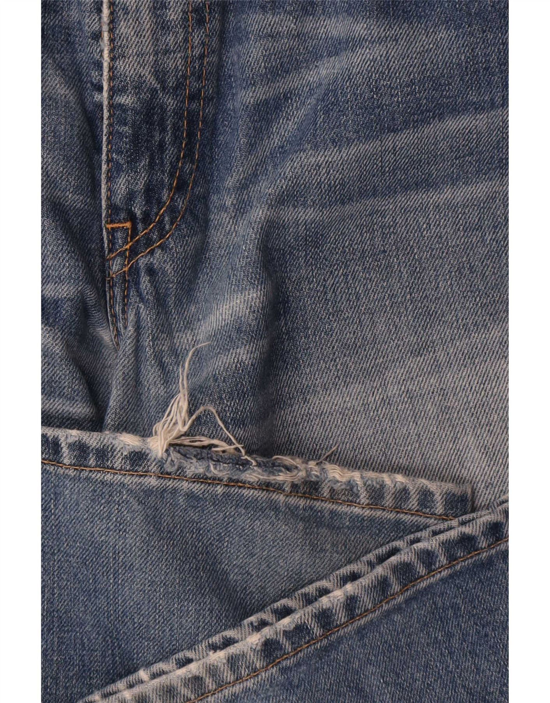 Levi's Damen 516 Bootcut Jeans W31 L34 Blaue Baumwolle
