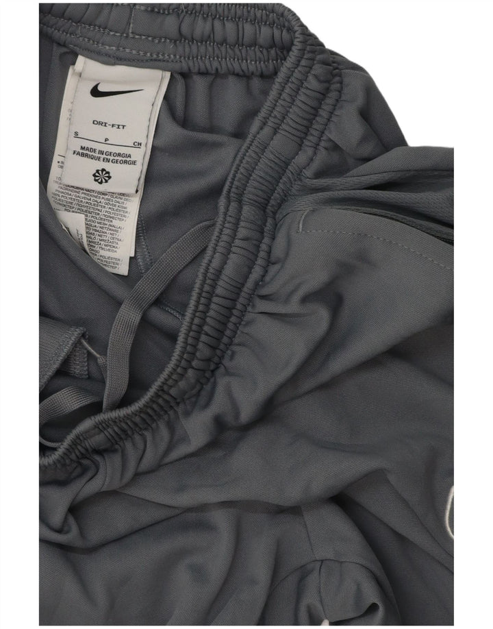 Pantaloni de trening Nike Dri Fit pentru bărbați, poliester mici, gri