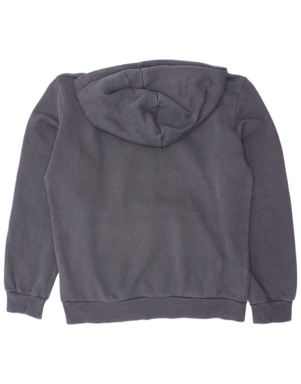 Felpa con cappuccio grafica da ragazzo Puma 11-12 anni in cotone blu navy