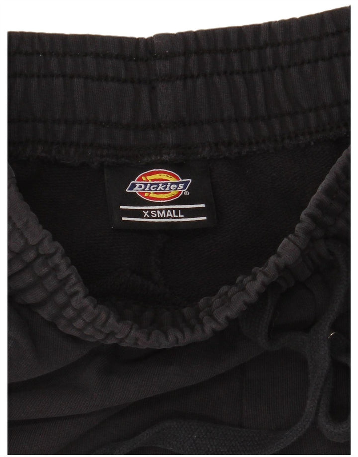 Dickies Mens Tracksuit Trousers Joggers XS Black