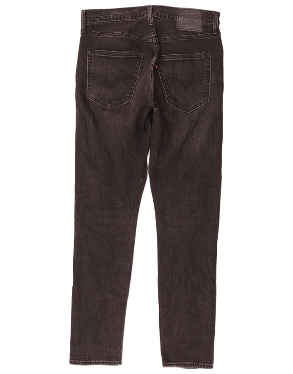 Levi's Mens 512 Vaqueros cónicos delgados desgastados W32 L32 Algodón gris