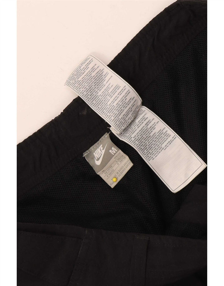 Nike Herre Cargo Bukser Medium W34 L30 Sort Polyester