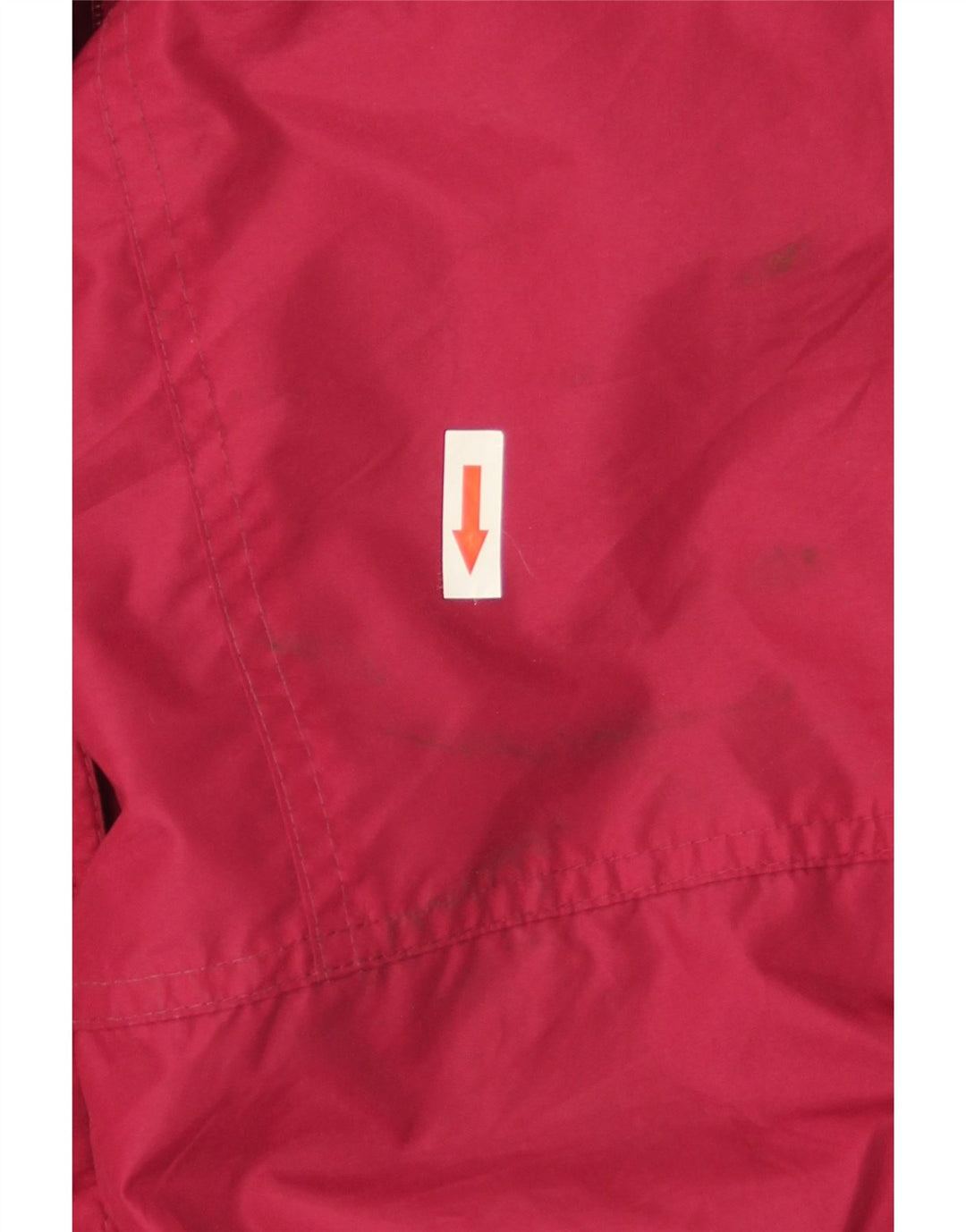 Columbia Mens Ski Jacket XL Red Colourblock
