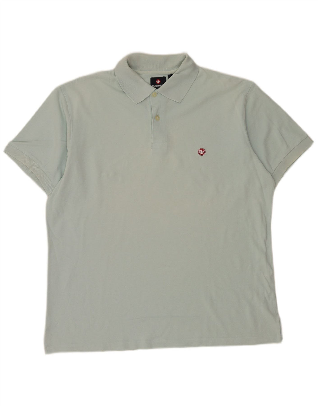 Polo da uomo Murphy & Nye grande blu