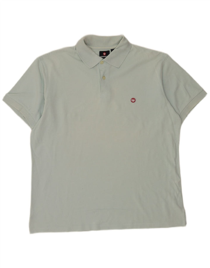 Polo da uomo Murphy & Nye grande blu