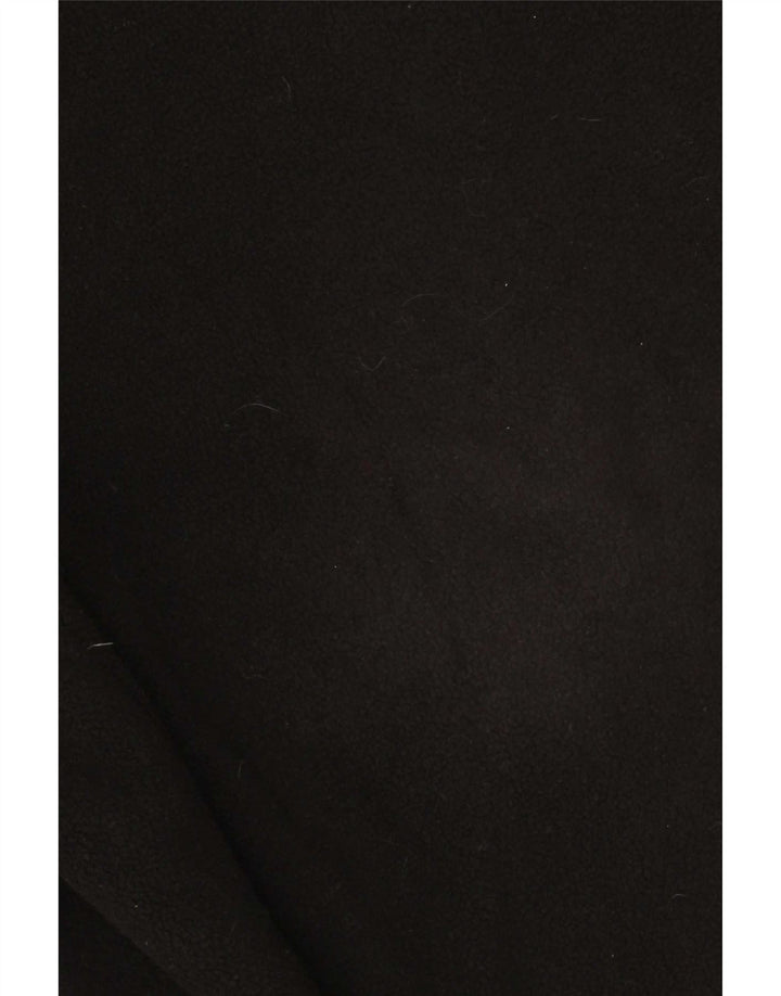 Giacca in pile foderata da uomo Gant UK 40 grande poliestere nero