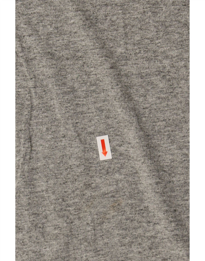 RUSSELL ATHLETIC Mens T-Shirt Top 2XL Grey Polyester Vintage Russell Athletic and Second-Hand Russell Athletic from Messina Hembry 