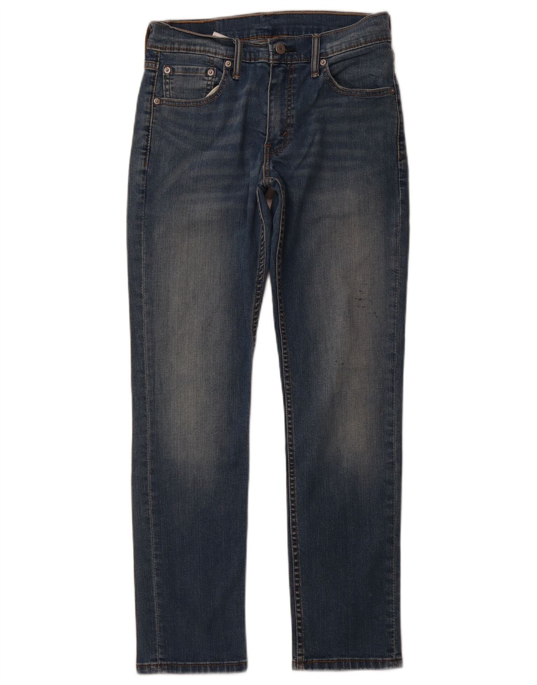 Levi's Mens 511 Slim Jeans W30 L30 Blue Cotton