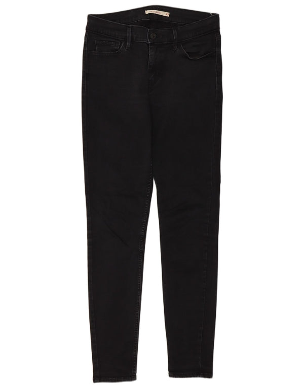 Damskie jeansy Levi's 710 Super Skinny W29 L28 Czarne