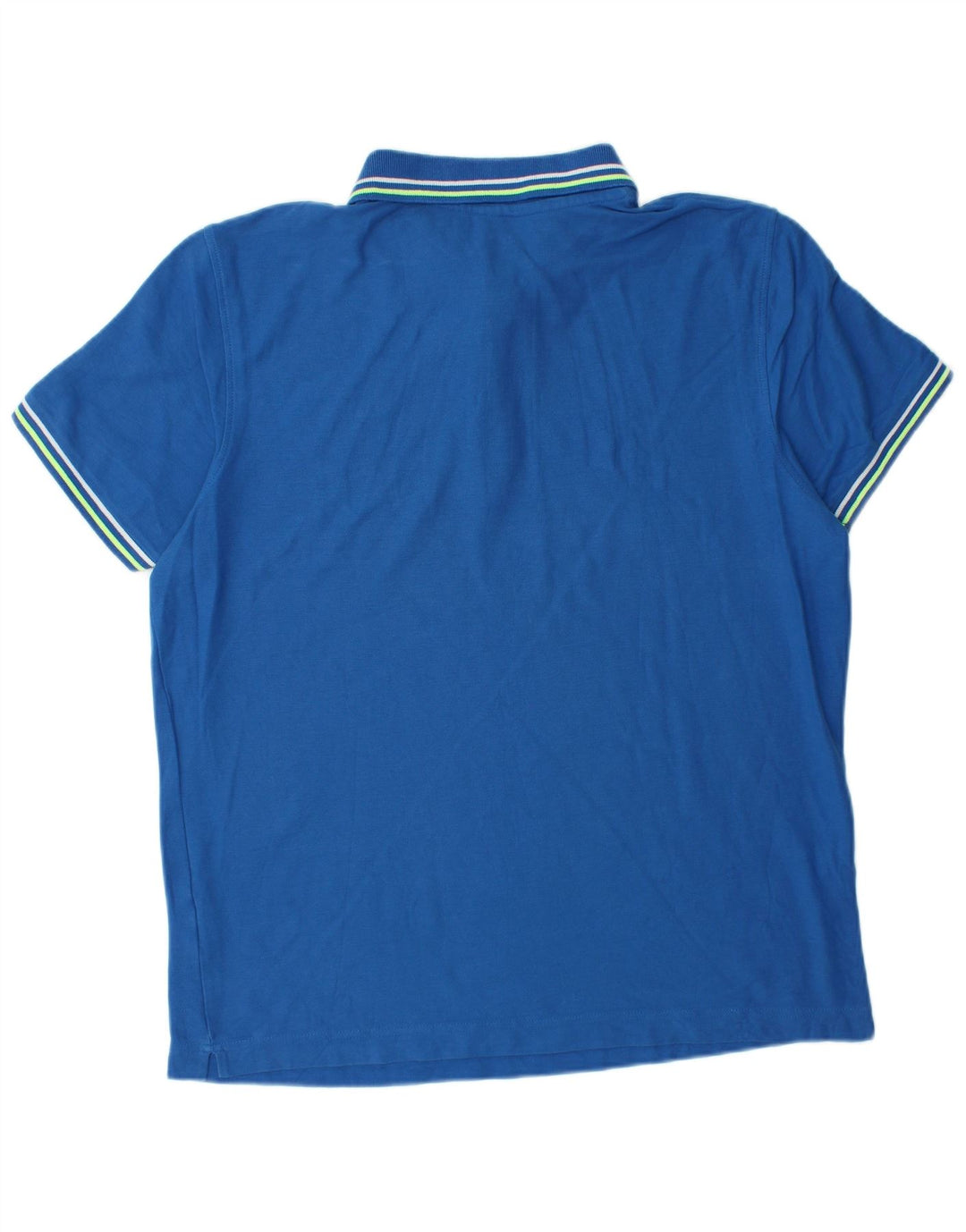 Lotto Herre Polo Shirt Medium Blå Bomuld