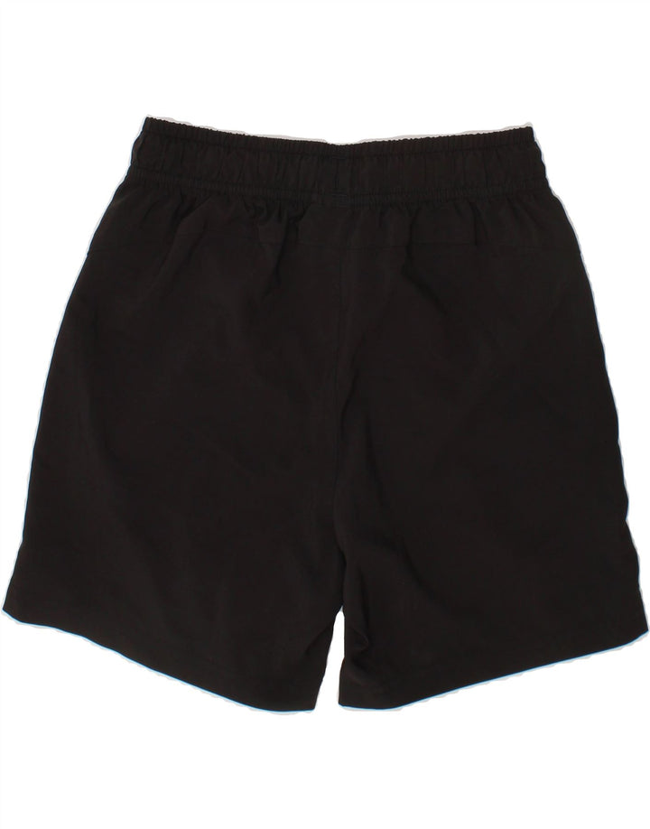 PUMA Boys Sport Shorts 9-10 Years Medium Black Polyester Vintage Puma and Second-Hand Puma from Messina Hembry 