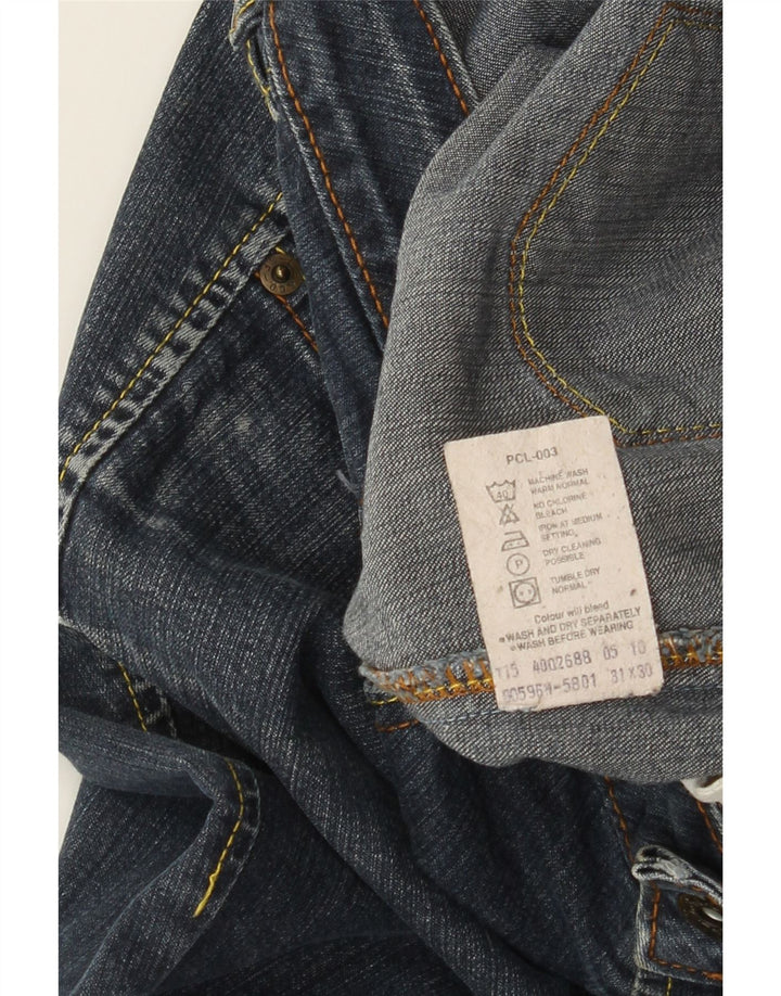LEVI'S Womens Slim Jeans W31 L30  Blue Vintage Levi's and Second-Hand Levi's from Messina Hembry 