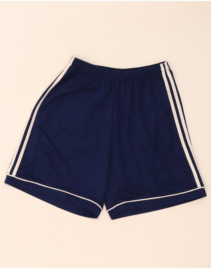 Adidas Mens Climalite Sport Shorts Medium Navy Blue