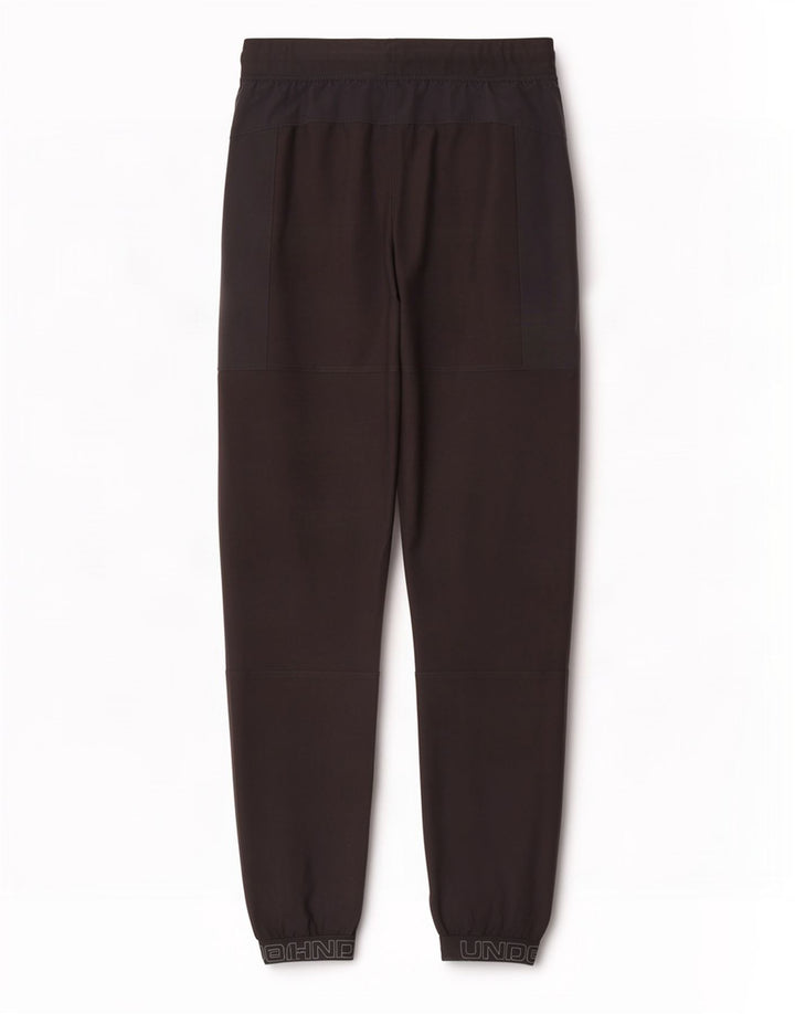 Under Armour Mens Graphic Tracksuit Trousers Joggers Medium Black Polyester