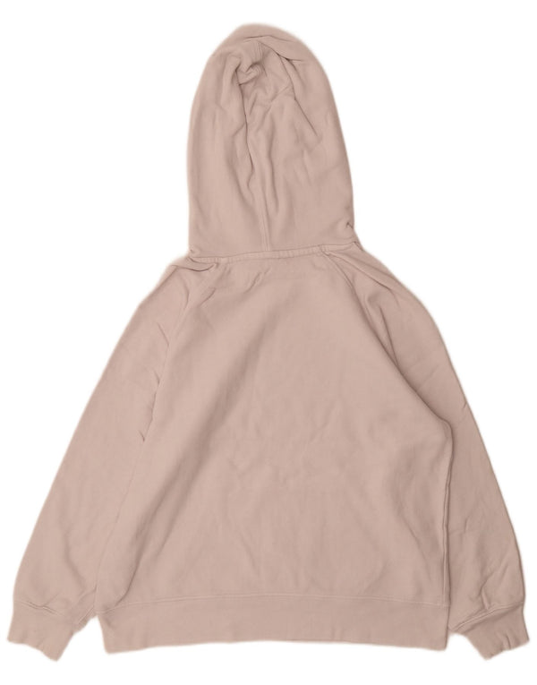 Levi's Mens Graphic Hoodie Jumper Medium Beige Cotton