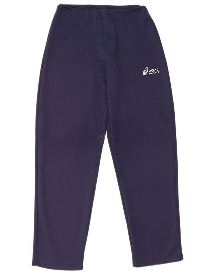 Asics Damen-Trainingshose, UK 14, mittleres Marineblau, Polyester