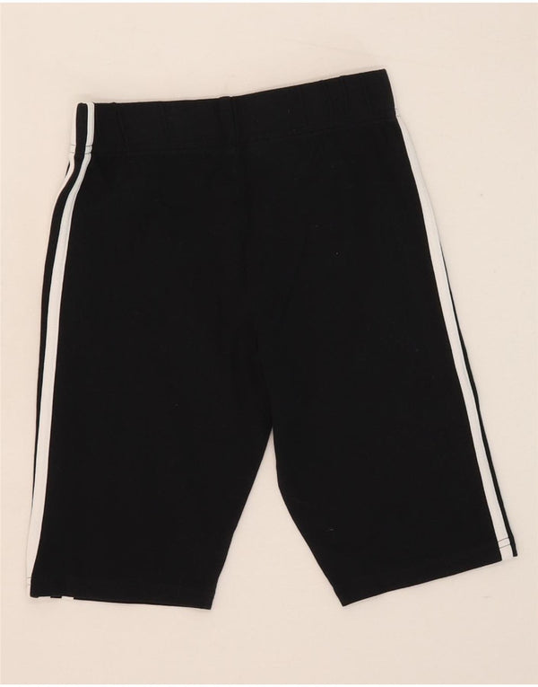 Adidas Mädchen Bermuda Sport Shorts 13–14 Jahre schwarze Baumwolle