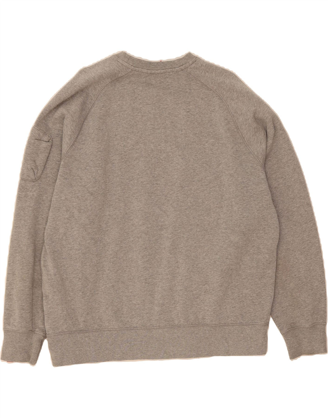 NIKE Mens Sweatshirt Jumper XL Grey Cotton Vintage Nike and Second-Hand Nike from Messina Hembry 