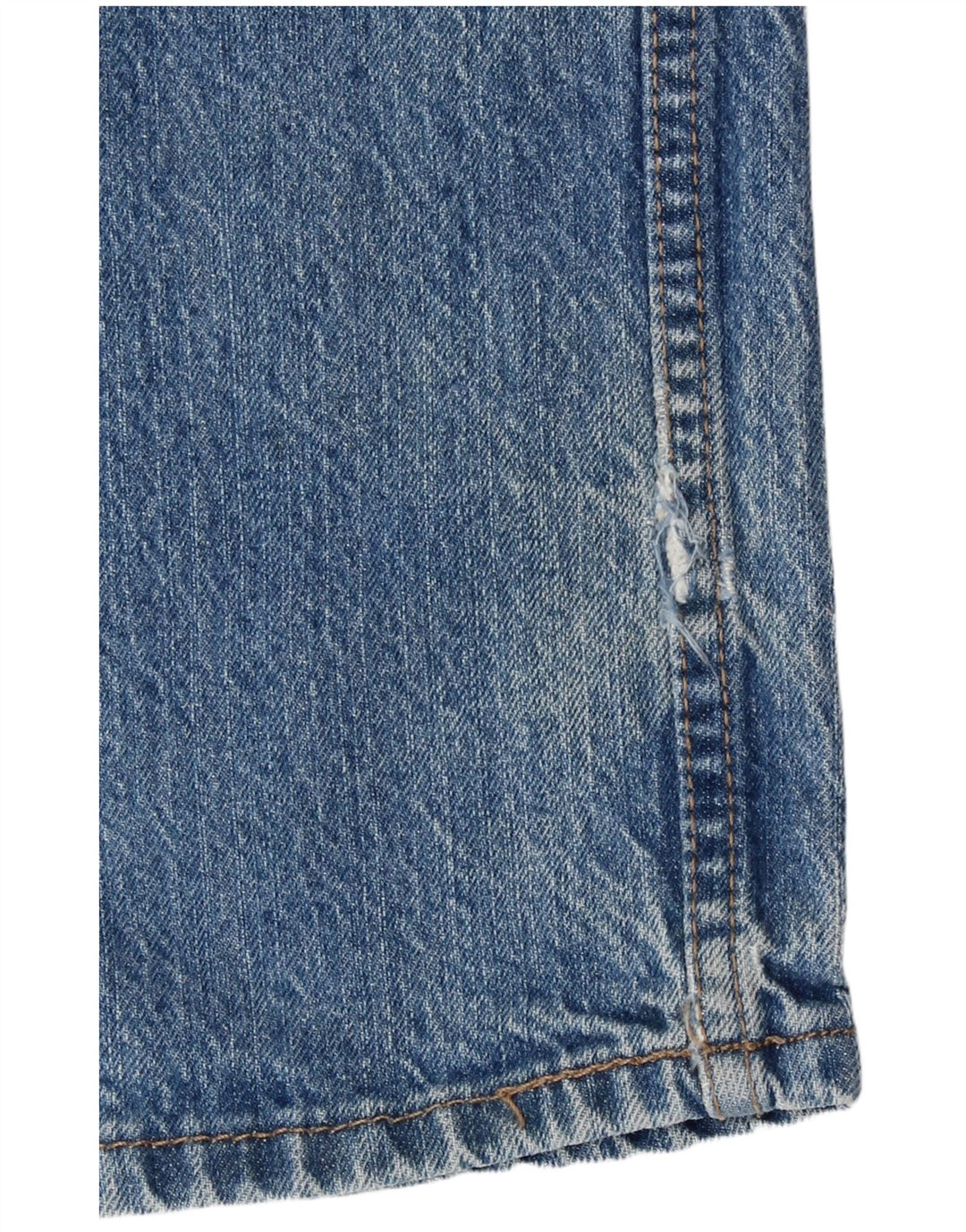 Marks & Spencer Mens Regular Straight Jeans W34 L31 Blue Cotton