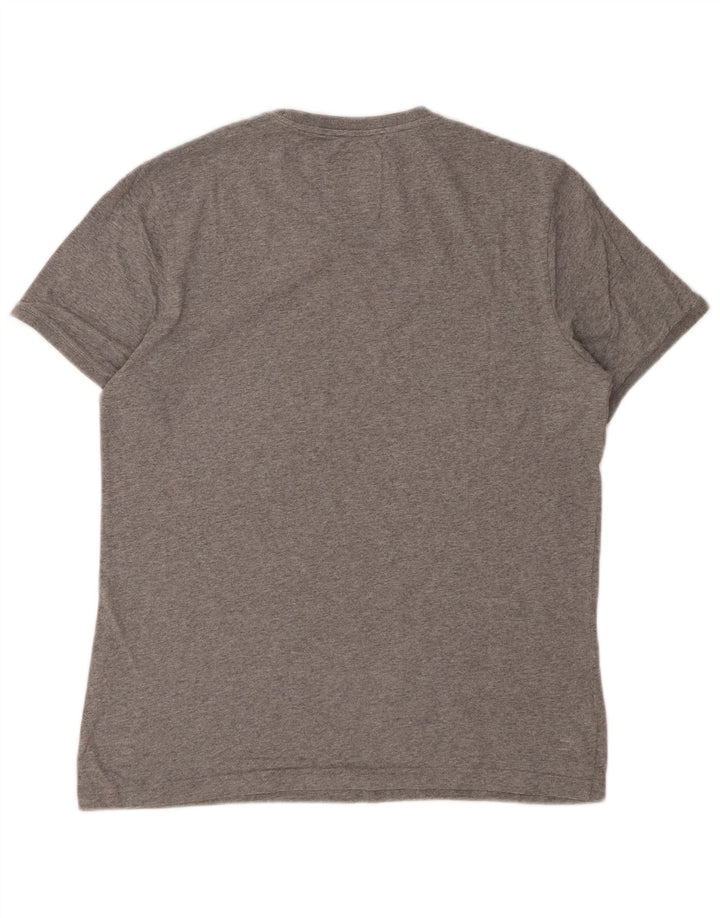 CHAMPION Mens T-Shirt Top Large Grey