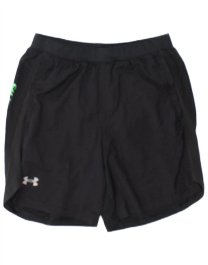 Ανδρικό γραφικό αθλητικό σορτς Under Armour, μεσαίο μπλε ναυτικό