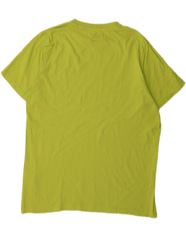 KAPPA Mens T-Shirt Top Large Green Cotton Vintage Kappa and Second-Hand Kappa from Messina Hembry 