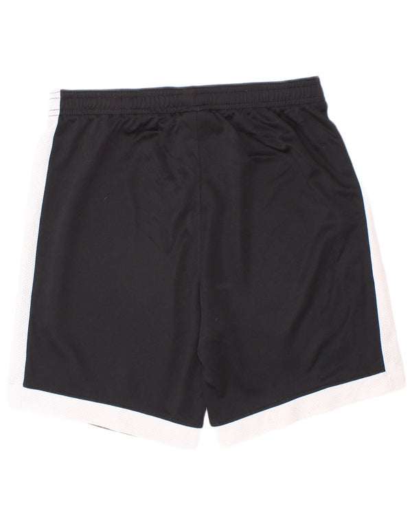 Pantaloncini sportivi Nike da ragazzo 10-11 anni poliestere nero medio