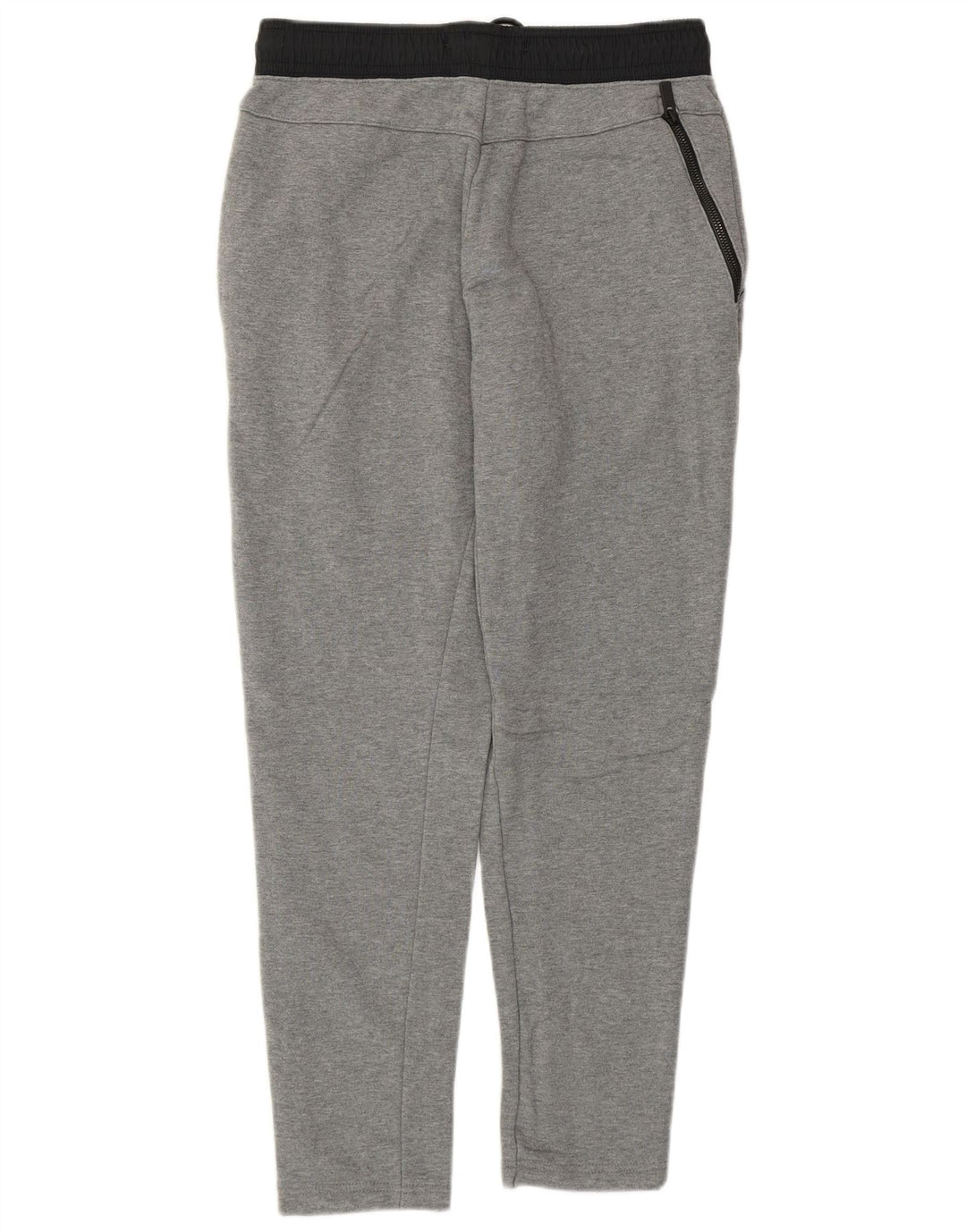 Pantalón De Chándal Nike Mujer Pequeño Gris Algodón