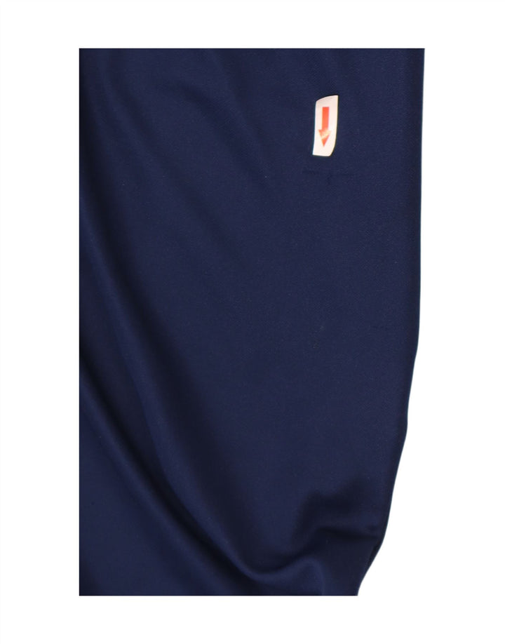 Adidas Mens Aeroready Tracksuit Trousers Medium  Navy Blue Polyester