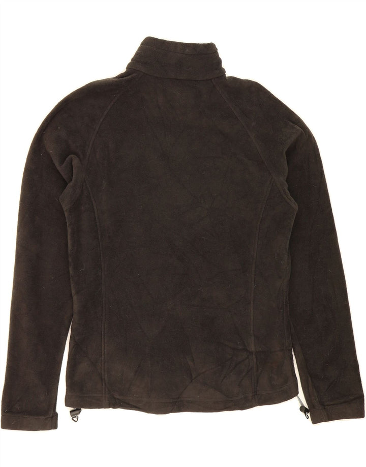 COLUMBIA Womens Fleece Jacket UK 16 Large Grey Polyester Vintage Columbia and Second-Hand Columbia from Messina Hembry 