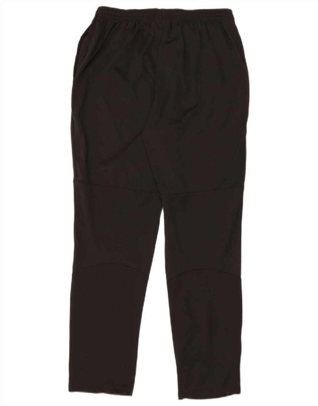 Nike Mens Dri Fit Tracksuit Trousers Large Black Polyester