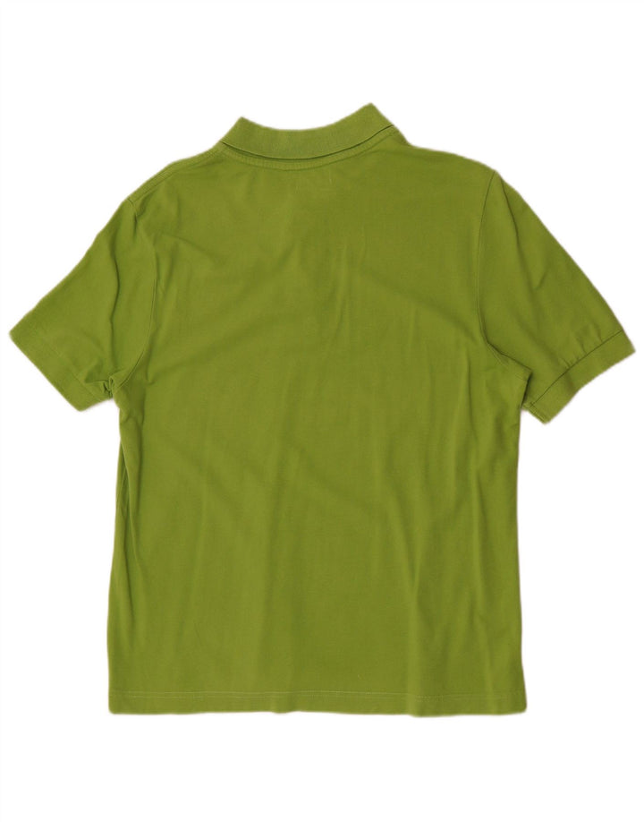 Kappa Mens Polo Shirt Medium Green