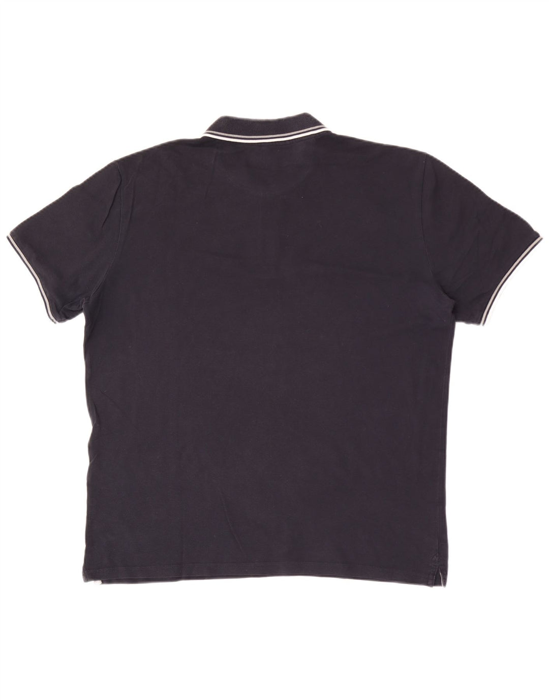 Champion Mens Polo Shirt Large Navy Blue