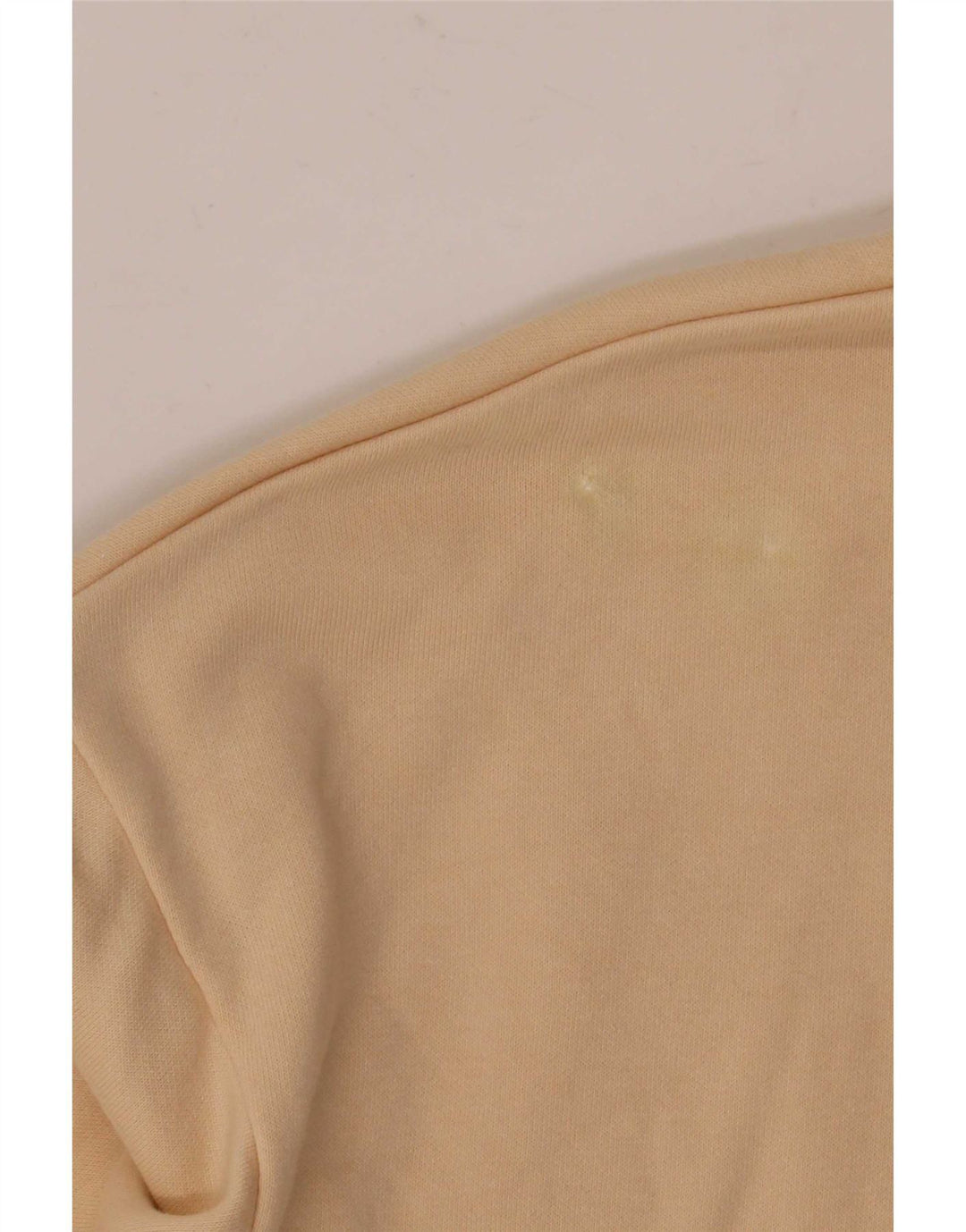 Marks & Spencer Womens Oversized Sweatshirt Jumper UK 10 Small Beige