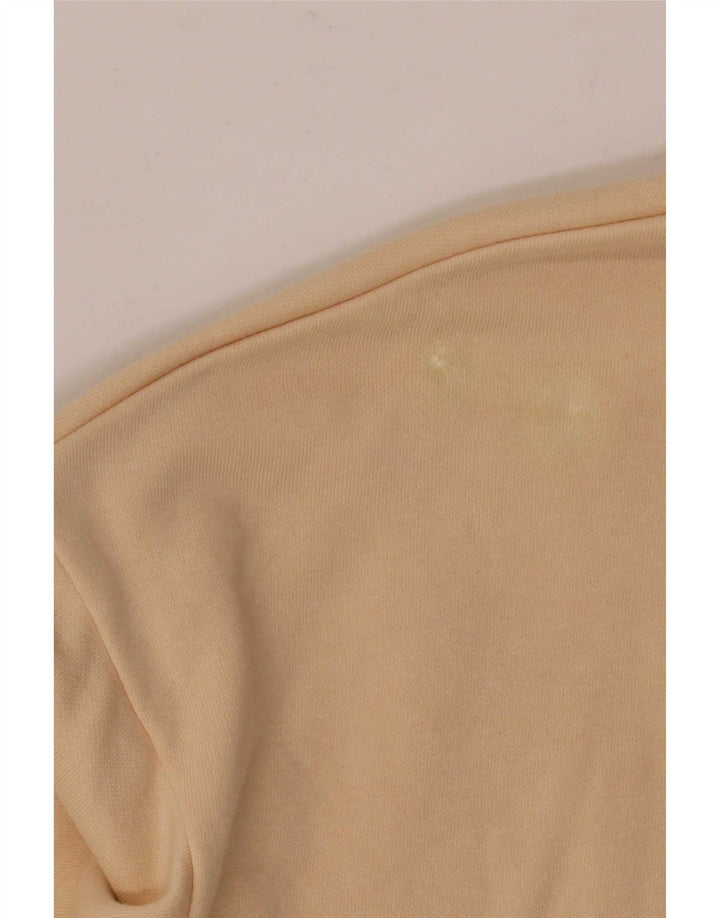 Marks & Spencer Womens Oversized Sweatshirt Jumper UK 10 Small Beige