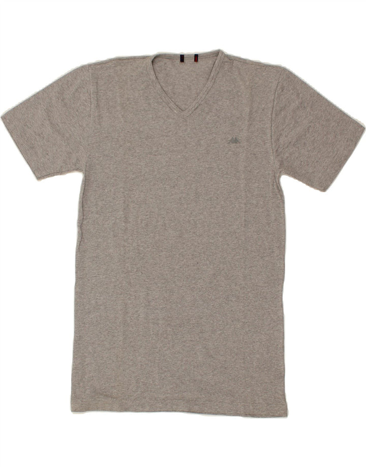 KAPPA Mens T-Shirt Top Small Grey Cotton Vintage Kappa and Second-Hand Kappa from Messina Hembry 