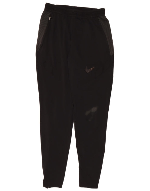 Pantalon de survêtement Nike Dri Fit pour hommes, petit, noir, polyester