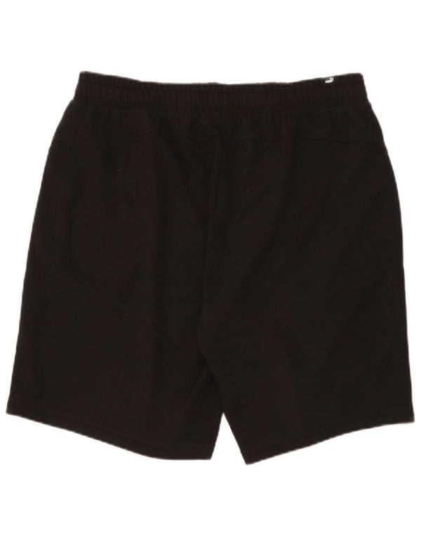Puma Mens Sport Shorts XL Black Cotton