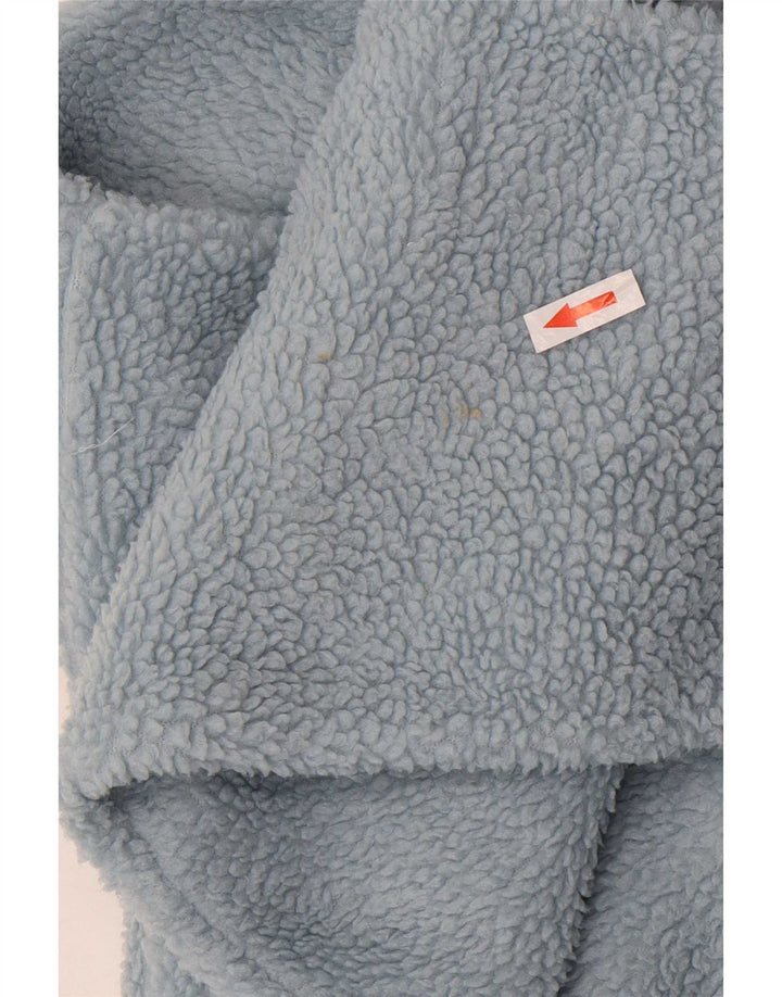 North Sails Pull polaire à col zippé pour homme, grand bleu, polyester