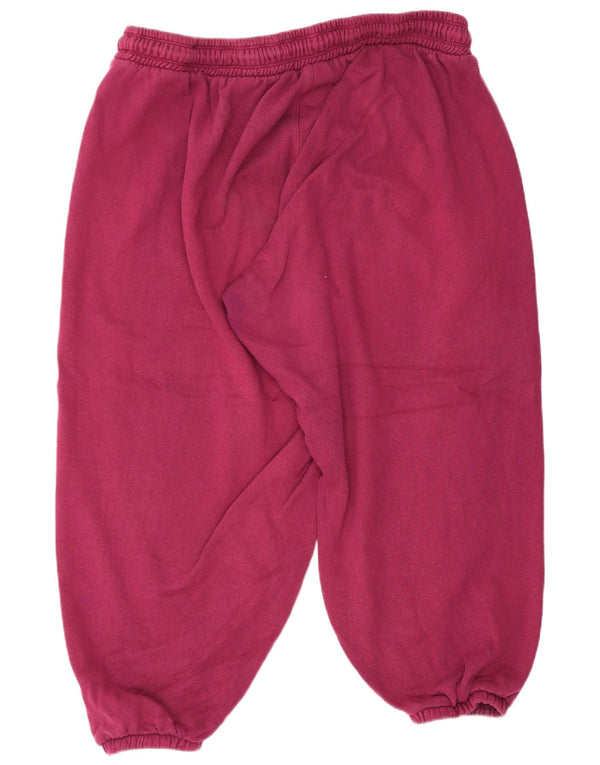 Damskie spodnie dresowe Dkny Crop Joggers UK 20 2XL Fioletowa bawełna