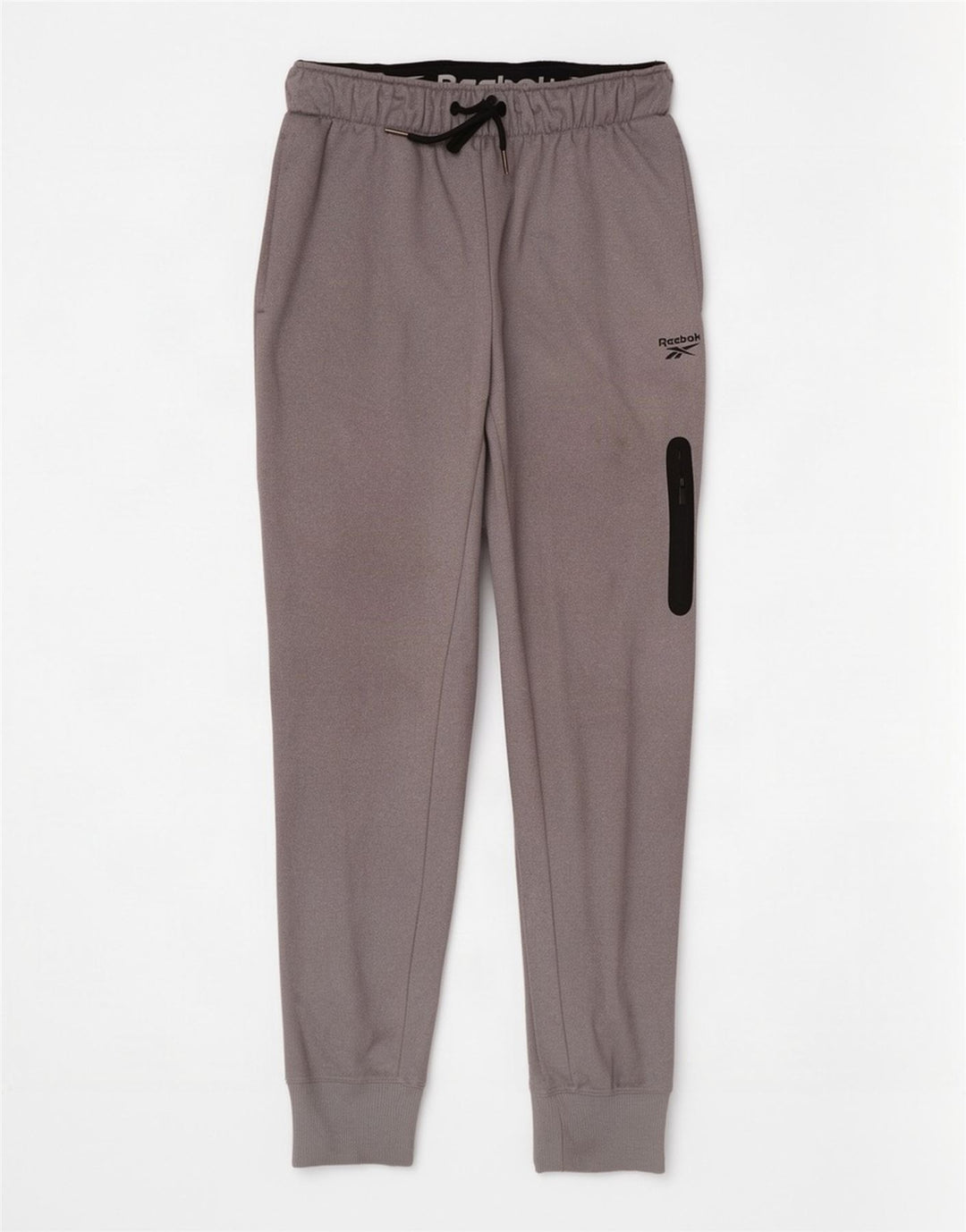 Reebok Mens Graphic Cargo Tracksuit Trousers Joggers Small Grey Polyester