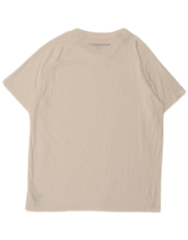 Tommy Hilfiger Camiseta Hombre Top XL Blanco Algodón
