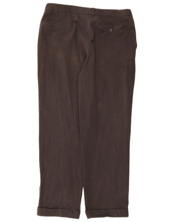 Męskie spodnie Chino Marks & Spencer St. Michael Straight W36 L31 Szare