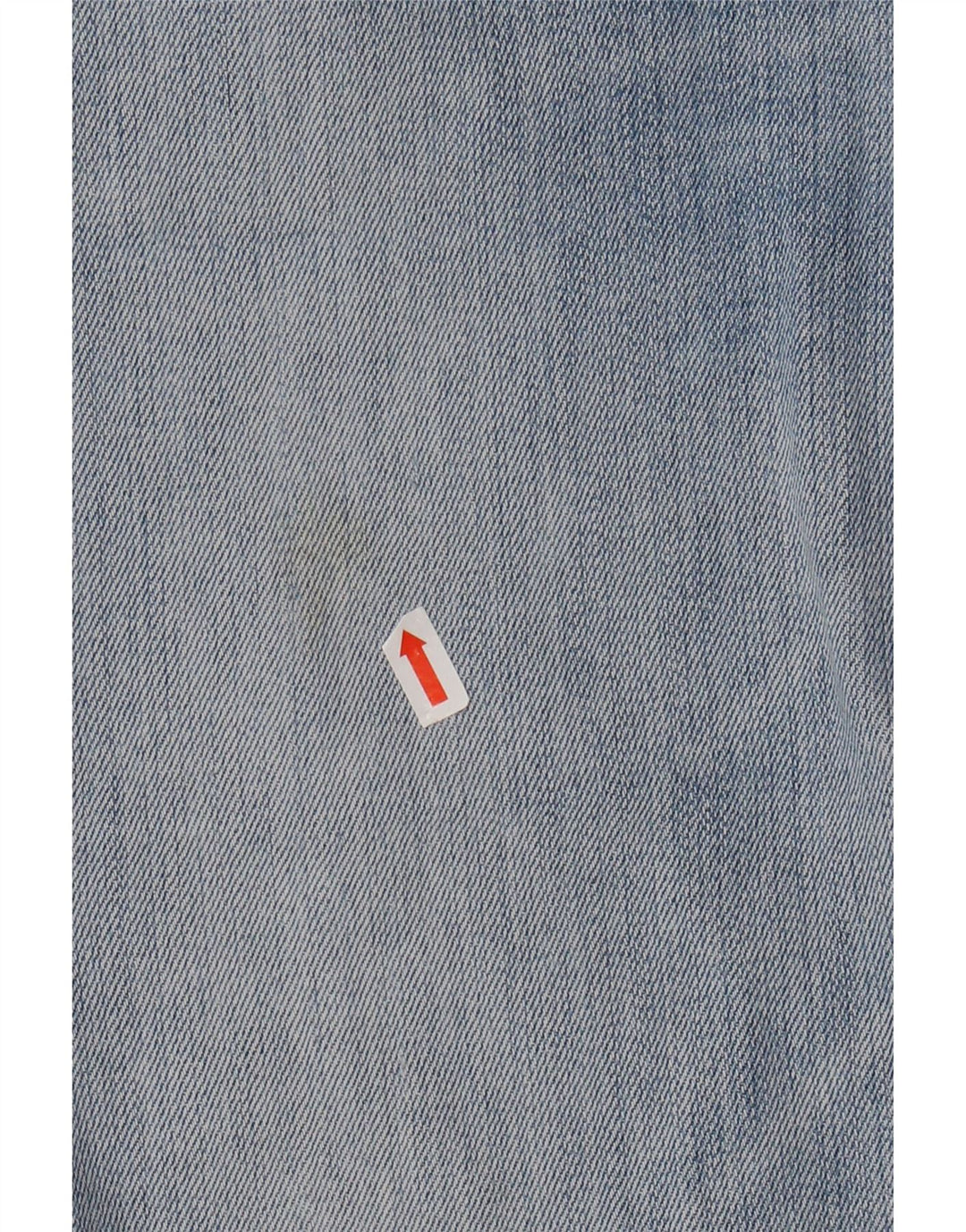 Lee Womens Desoto Bermuda Denim Shorts W29 Medium Blue Cotton