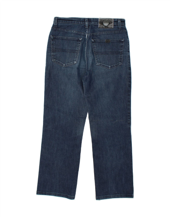 TRUSSARDI Womens Straight Jeans W28 L28 Navy Blue Vintage Trussardi and Second-Hand Trussardi from Messina Hembry 